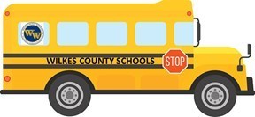 Wilkes County School Bus