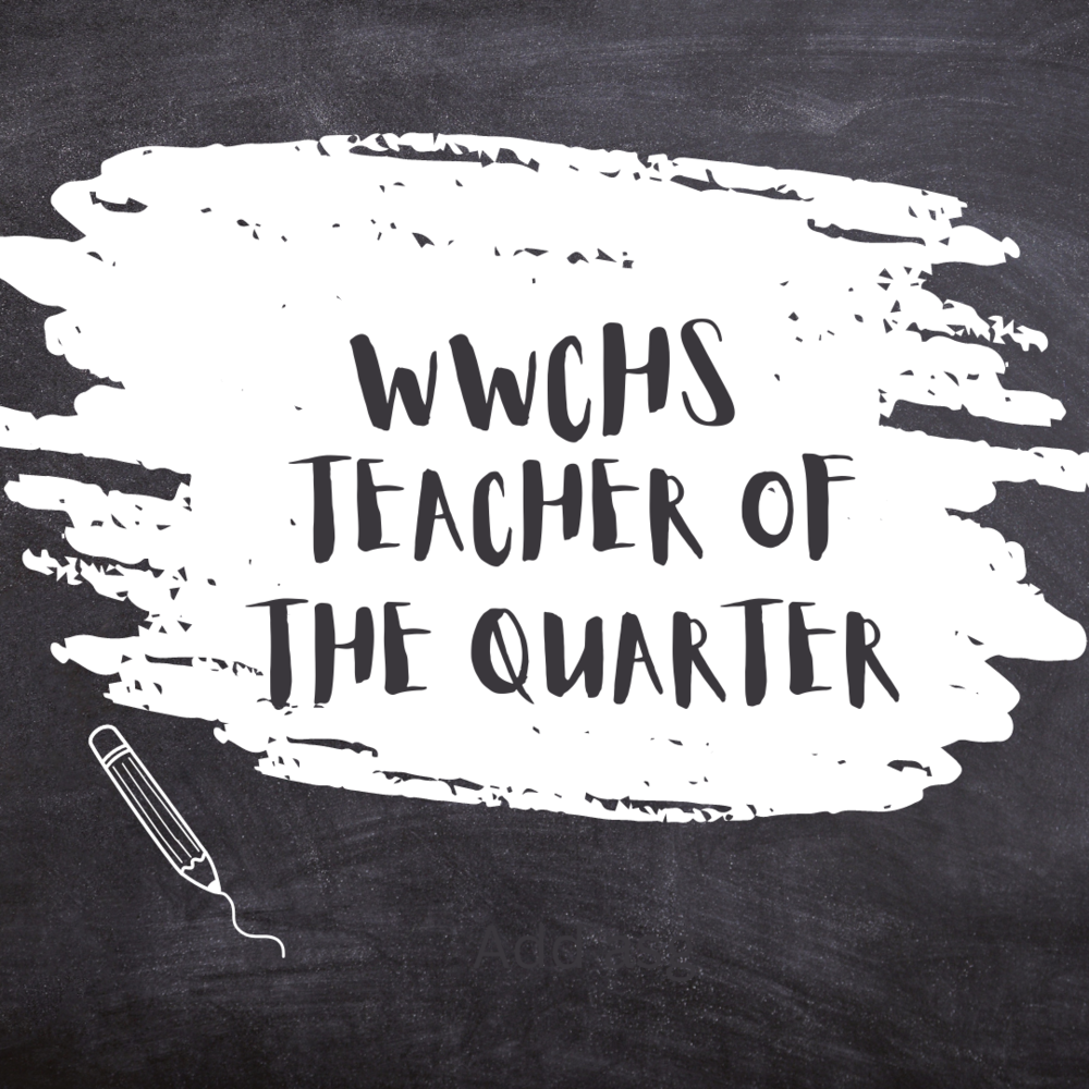 Teacher of the Quarter