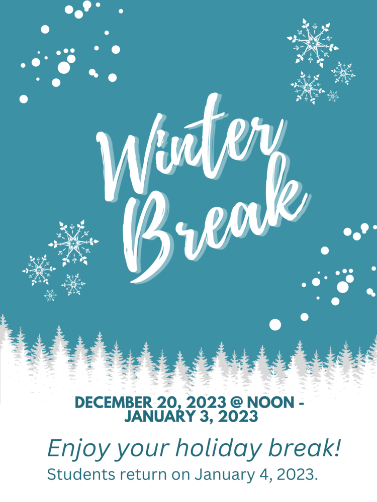 Winter Break Dates