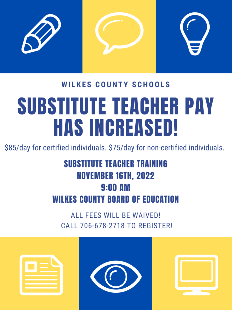 Substitute Teacher Training