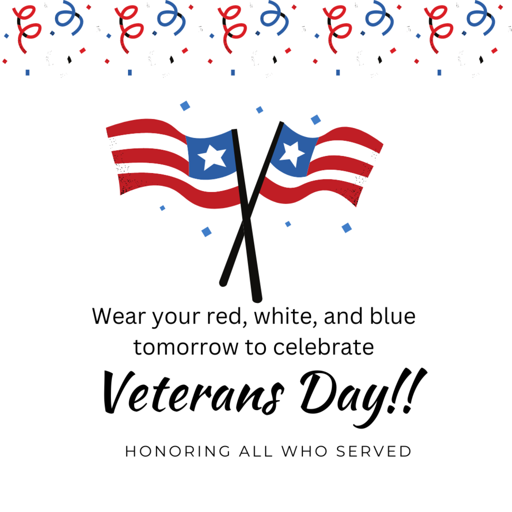 Help Us Celebrate Veterans Day