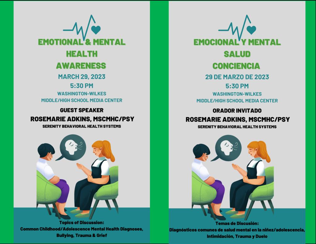 Emotional and Mental Health Awareness