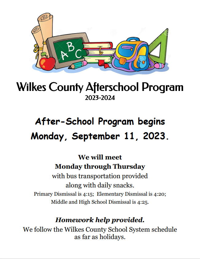 Wilkes County Afterschool Program