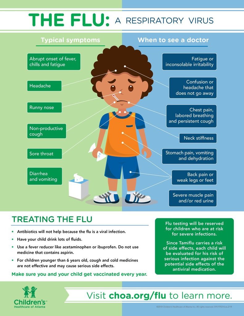 CHOA Flu Facts